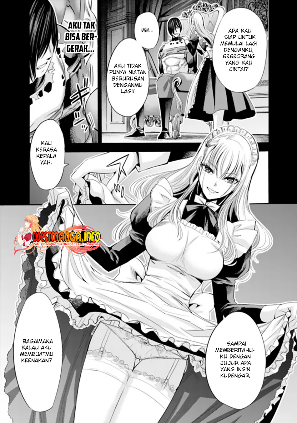 Uragirareta S Rank Boukensha no Ore wa, Aisuru Dorei no Kanojora to Tomoni Dorei dake no Harem Guild o Tsukuru Chapter 57 Bahasa Indonesia
